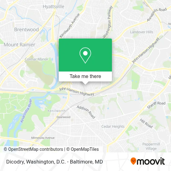 Dicodry map