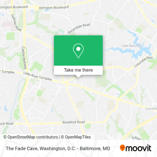 The Fade Cave map