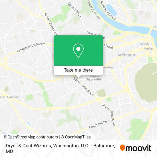Dryer & Duct Wizards map