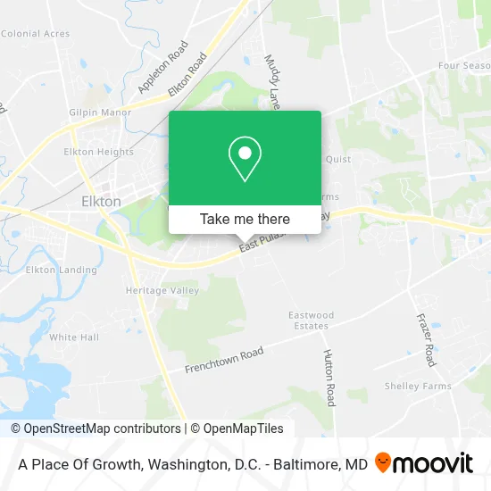 A Place Of Growth map