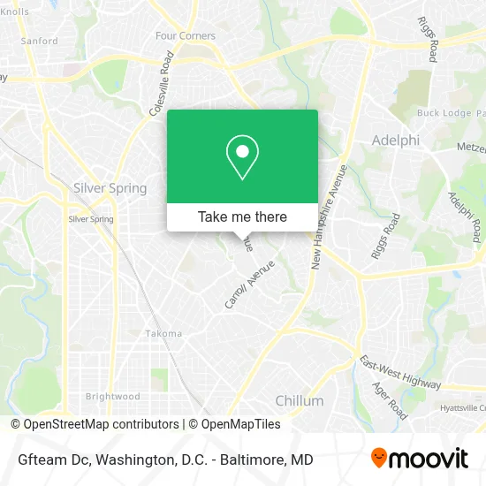 Gfteam Dc map