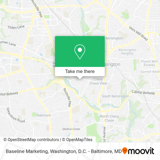 Baseline Marketing map