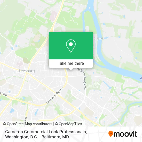 Cameron Commercial Lock Professionals map