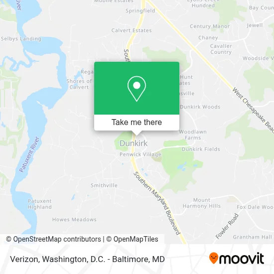 Verizon map
