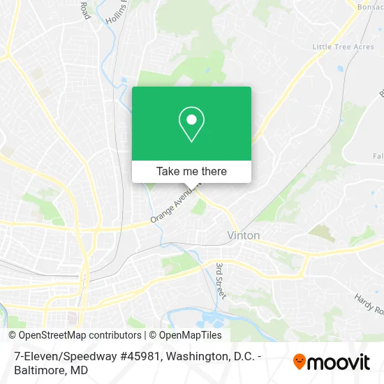 7-Eleven/Speedway #45981 map