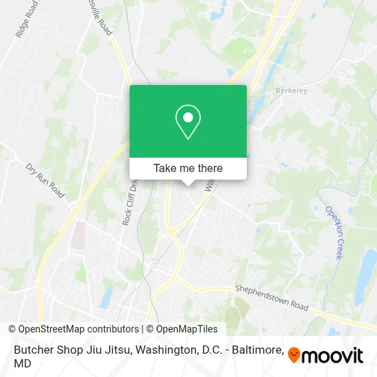 Butcher Shop Jiu Jitsu map