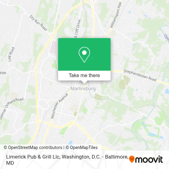 Limerick Pub & Grill Llc map