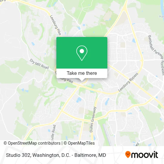 Studio 302 map