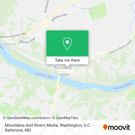 Mountains And Rivers Media map