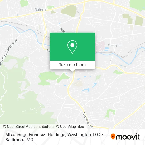 Mfxchange Financial Holdings map