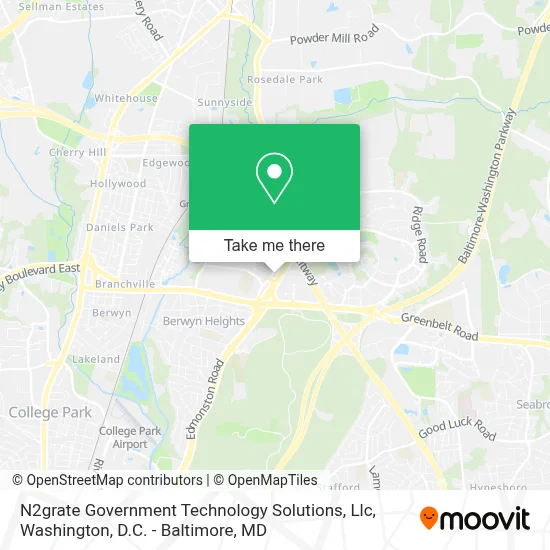 N2grate Government Technology Solutions, Llc map