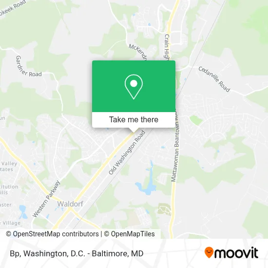 Bp map