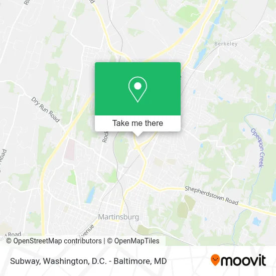Subway map