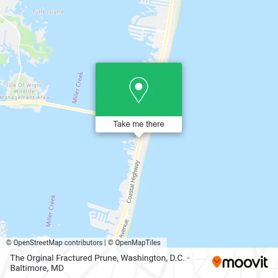 The Orginal Fractured Prune map