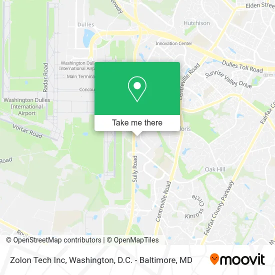 Zolon Tech Inc map