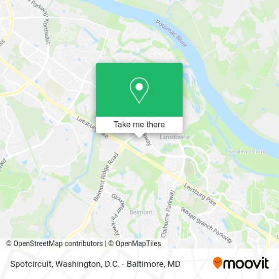 Spotcircuit map