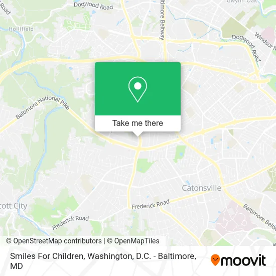 Smiles For Children map
