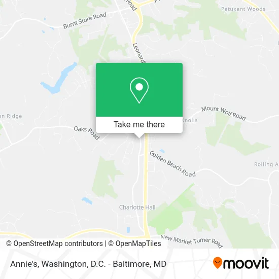 Annie's map
