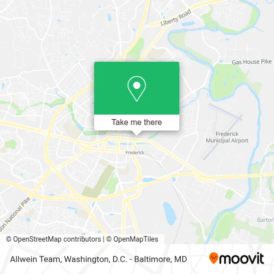 Allwein Team map
