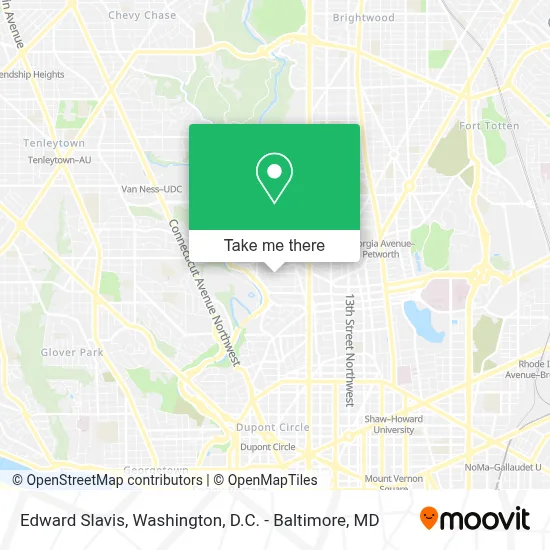 Edward Slavis map