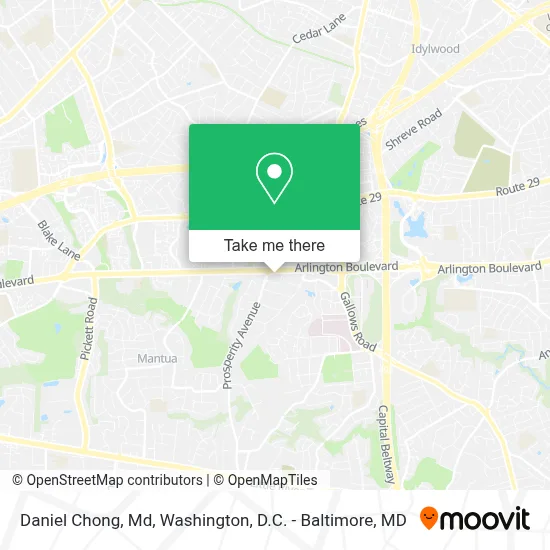 Daniel Chong, Md map