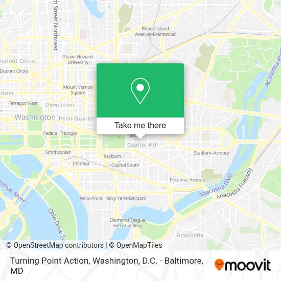 Turning Point Action map