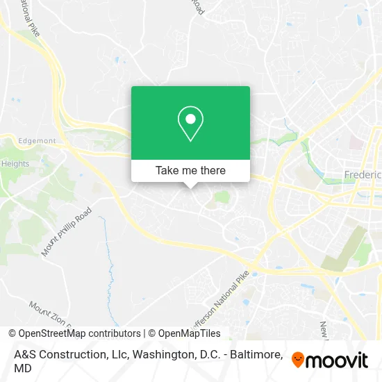 A&S Construction, Llc map