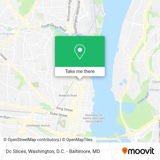 Dc Slices map