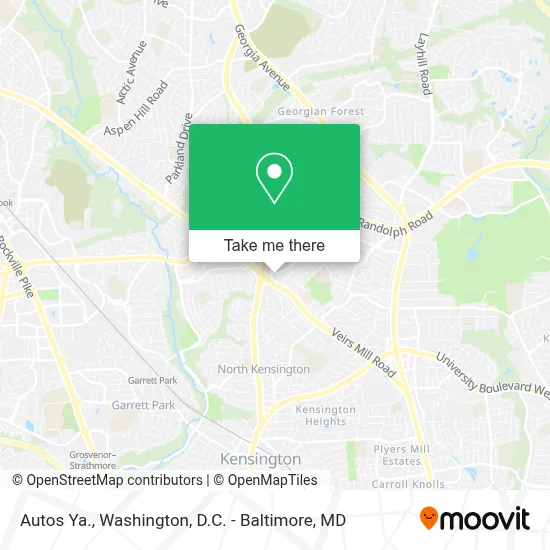 Autos Ya. map