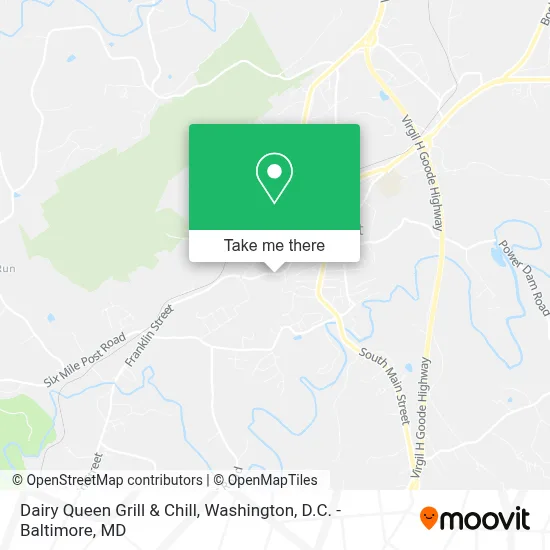 Dairy Queen Grill & Chill map