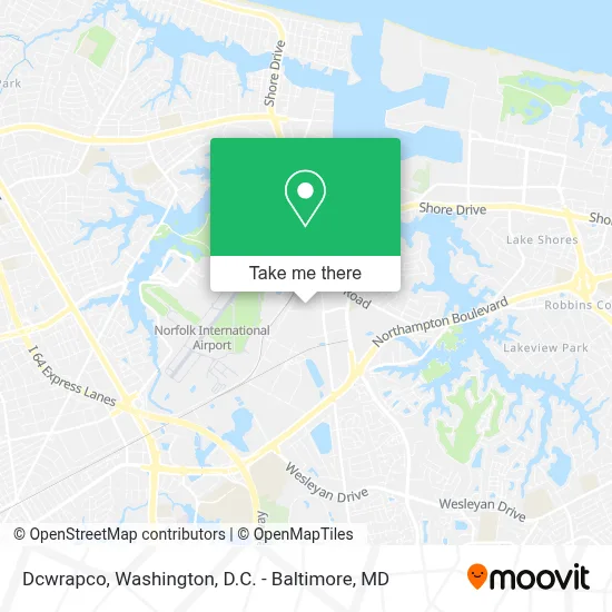 Dcwrapco map