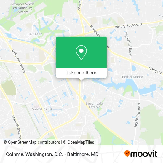 Coinme map