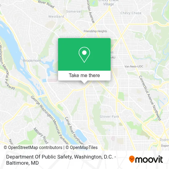 Department Of Public Safety map