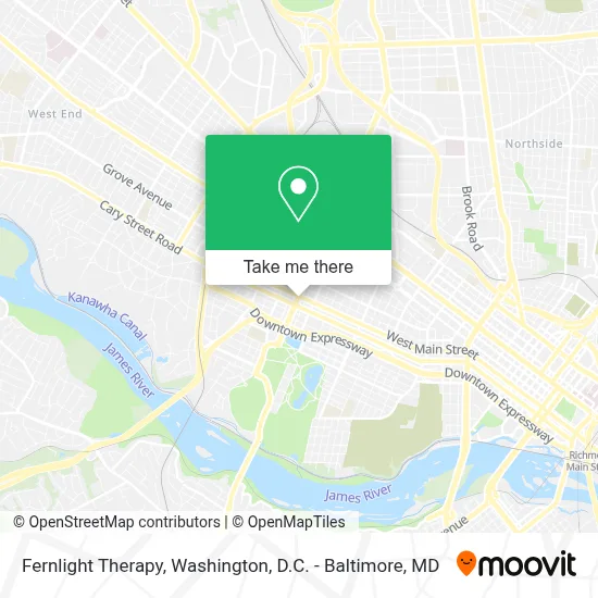 Fernlight Therapy map