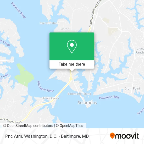 Pnc Atm map