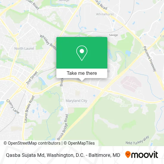 Qasba Sujata Md map