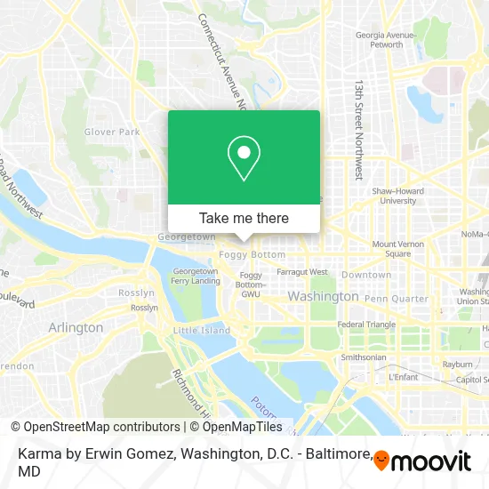 Karma by Erwin Gomez map