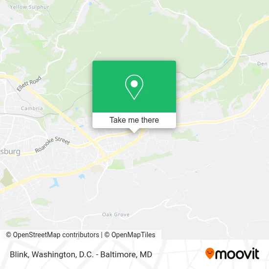 Blink map