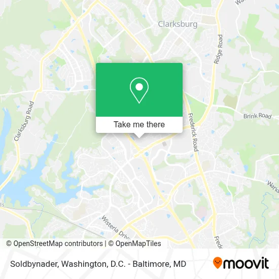 Soldbynader map