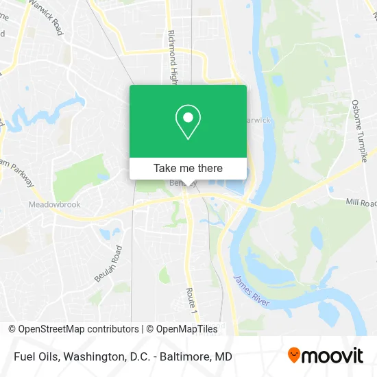 Fuel Oils map