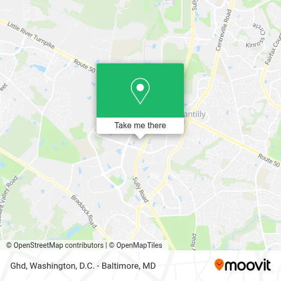 Ghd map