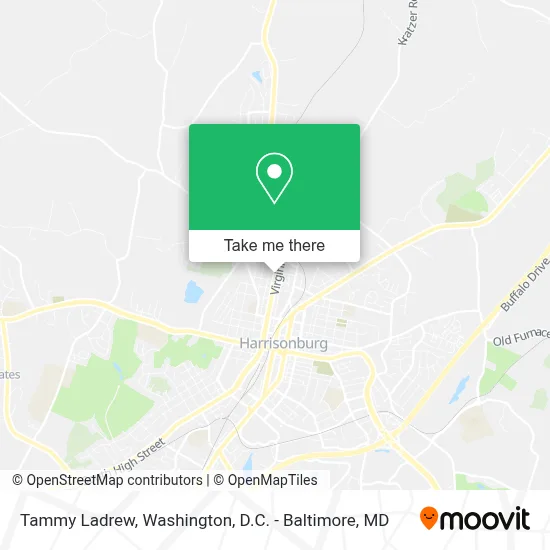 Tammy Ladrew map