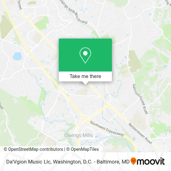 Da'Vgion Music Llc map