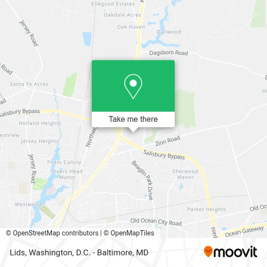 Lids map