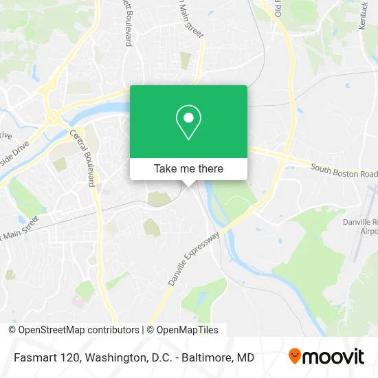 Fasmart 120 map