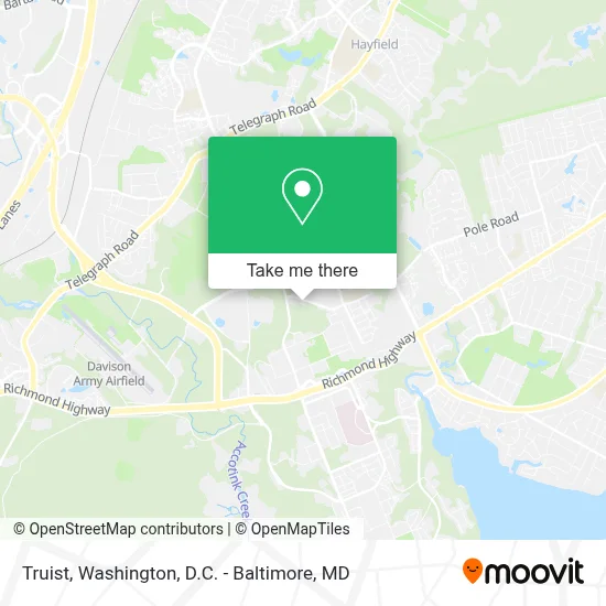 Truist map