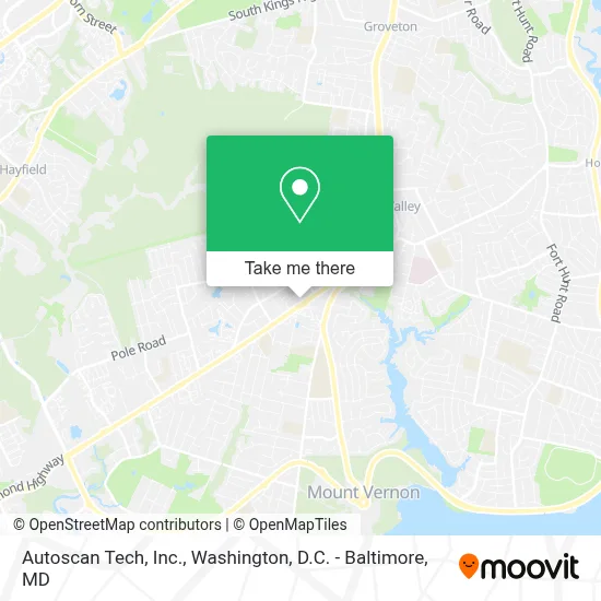 Autoscan Tech, Inc. map
