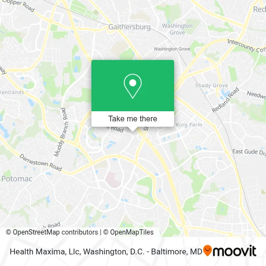Health Maxima, Llc map
