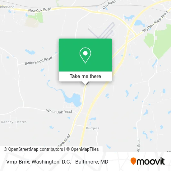 Vmp-Bmx map