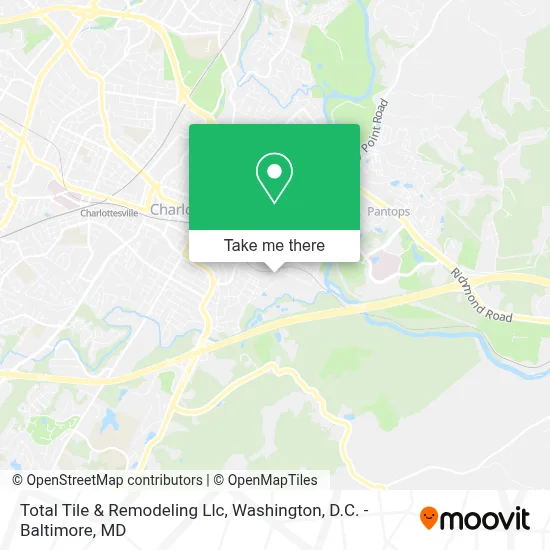 Total Tile & Remodeling Llc map